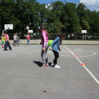 ŠTAFETA ČEZ MOST - AKTIVNO V MLADOST