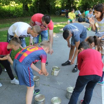 ŠTAFETA ČEZ MOST - AKTIVNO V MLADOST