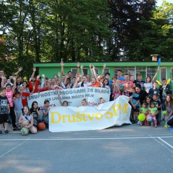 ŠTAFETA ČEZ MOST - AKTIVNO V MLADOST