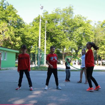 ŠTAFETA ČEZ MOST - AKTIVNO V MLADOST