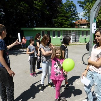 ŠTAFETA ČEZ MOST - AKTIVNO V MLADOST