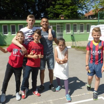 ŠTAFETA ČEZ MOST - AKTIVNO V MLADOST