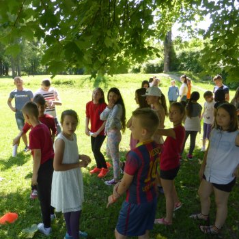 ŠTAFETA ČEZ MOST - AKTIVNO V MLADOST