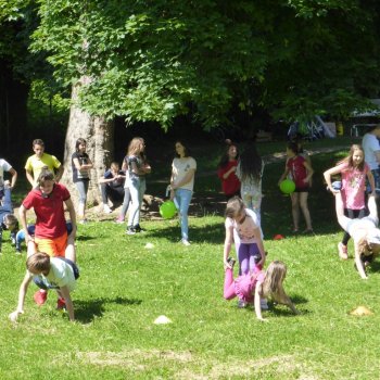 ŠTAFETA ČEZ MOST - AKTIVNO V MLADOST