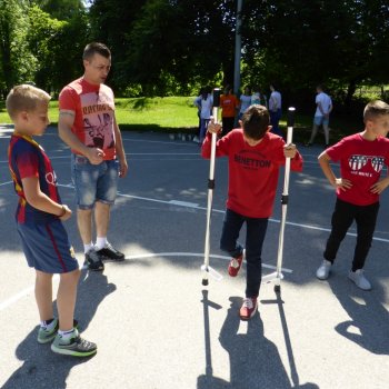 ŠTAFETA ČEZ MOST - AKTIVNO V MLADOST