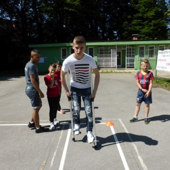 ŠTAFETA ČEZ MOST - AKTIVNO V MLADOST