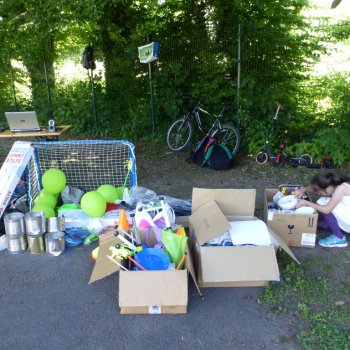 ŠTAFETA ČEZ MOST - AKTIVNO V MLADOST