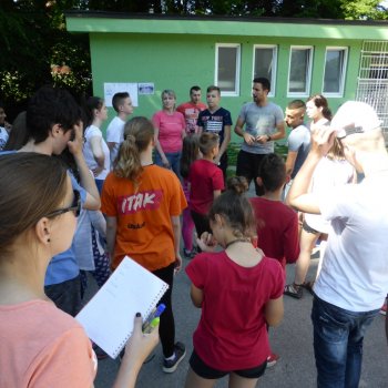 ŠTAFETA ČEZ MOST - AKTIVNO V MLADOST