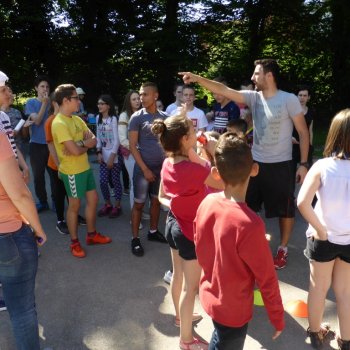 ŠTAFETA ČEZ MOST - AKTIVNO V MLADOST