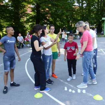 ŠTAFETA ČEZ MOST - AKTIVNO V MLADOST
