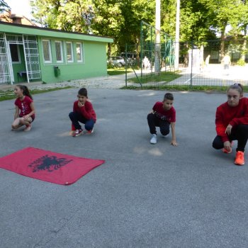 ŠTAFETA ČEZ MOST - AKTIVNO V MLADOST